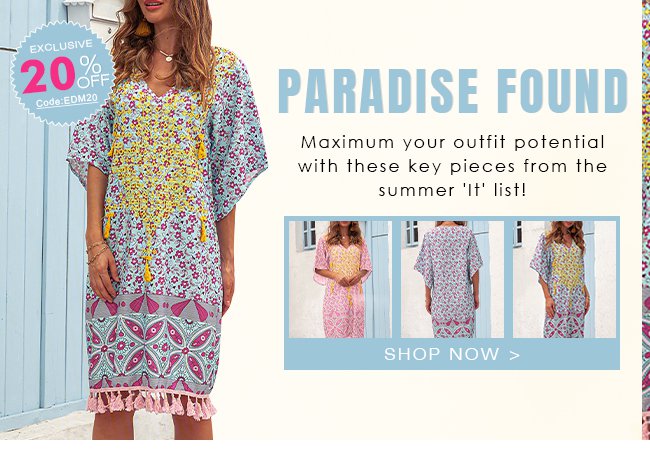 ParadiseFound