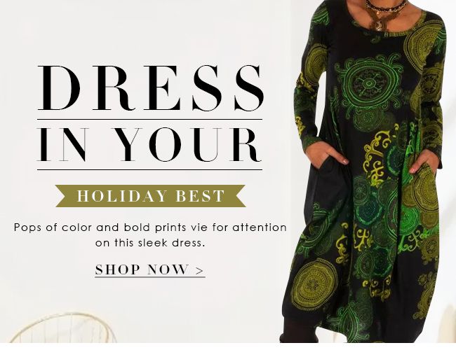 DressinYourHolidayBest