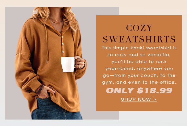 CozySweatshirts