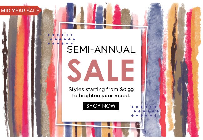 Semi-AnnualSale