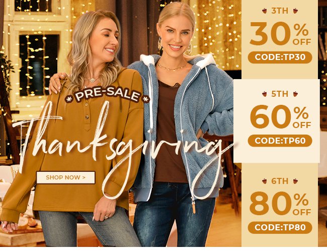 ThanksgivingPreSale