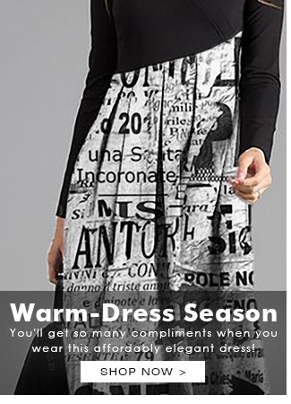 Warm-DressSeason