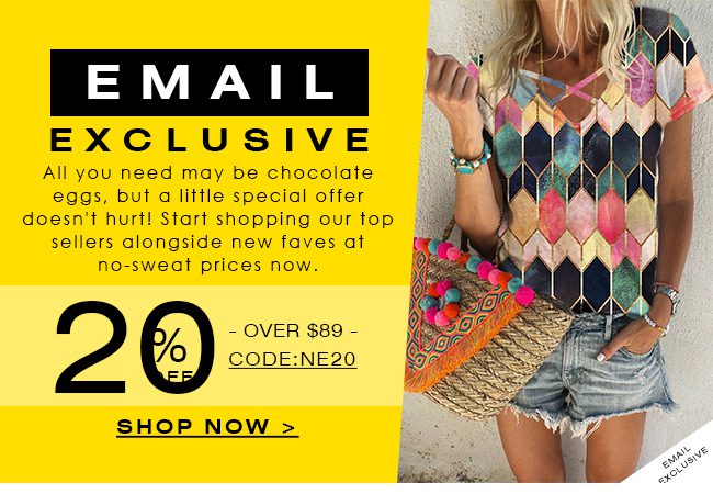 EmailOnlyExclusiveDeals