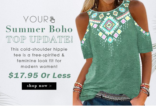 YourSummerBohoTopUpdate