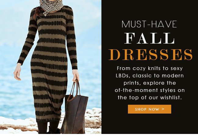 Must-HaveFallDresses