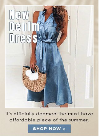 NewDenimDress