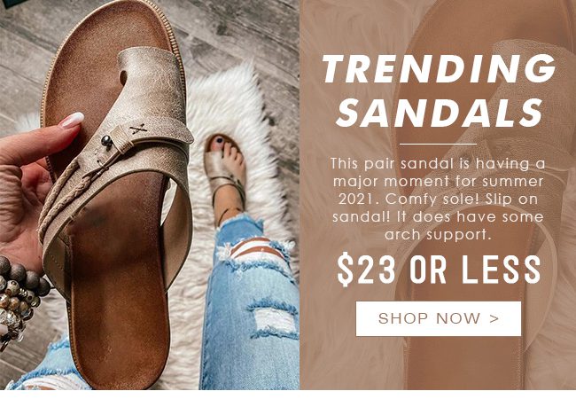 TrendingSandals