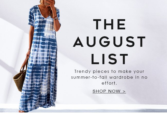 TheAugustList