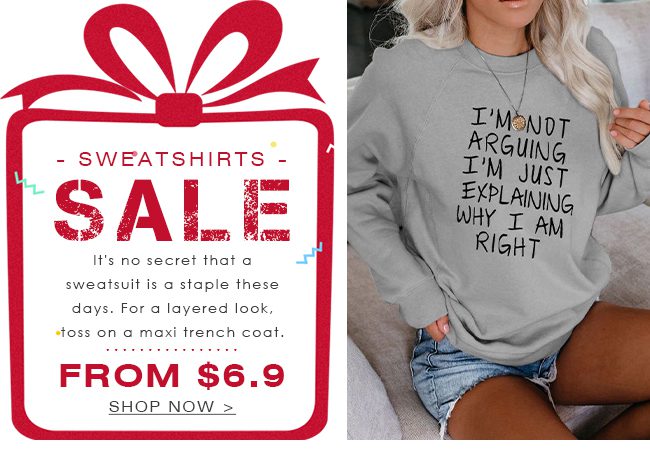 SweatshirtsSALE