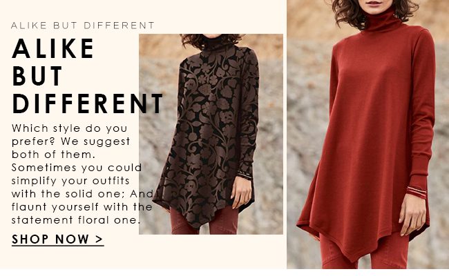 AlikeButDifferent