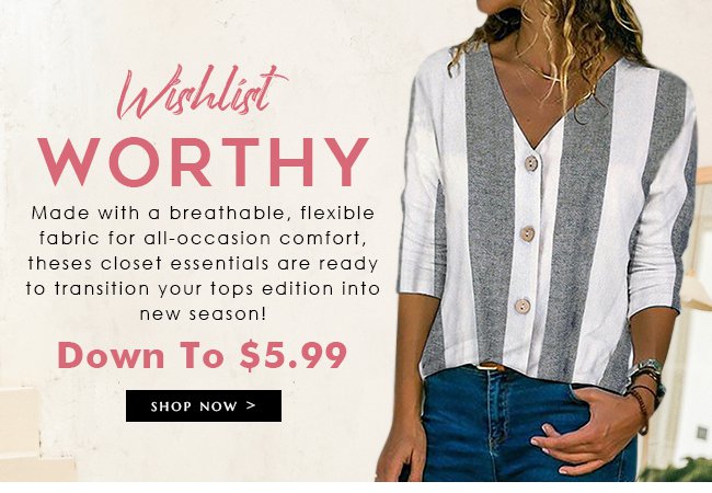 WishlistWorthy