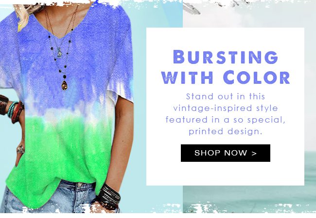 BurstingwithColor