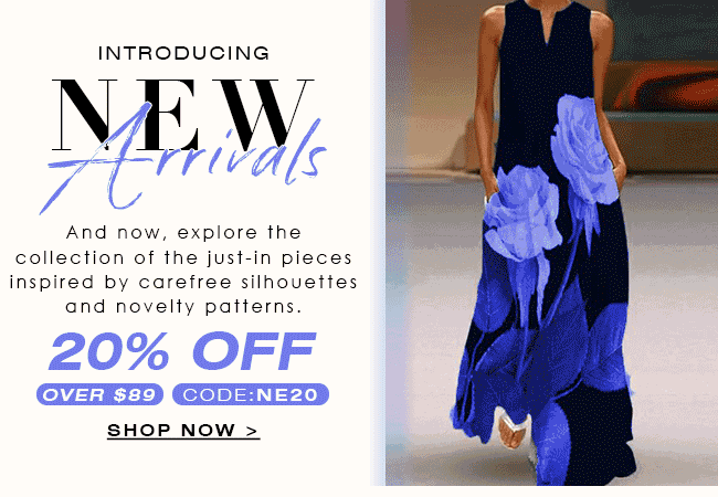 IntroducingNewArrivals