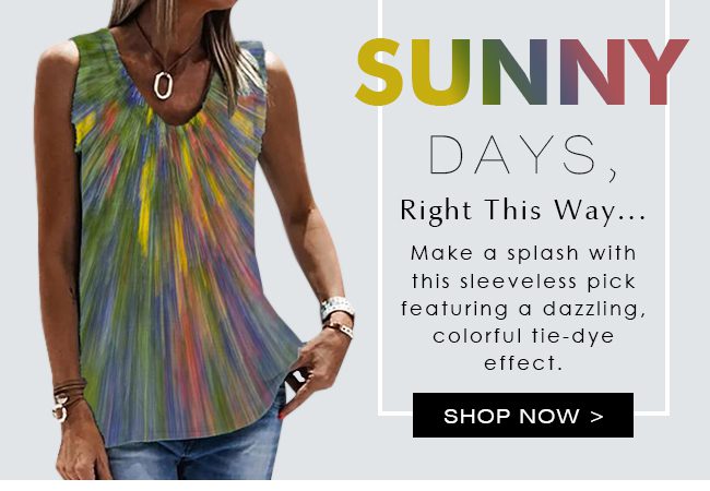 SunnyDaysRightThisWay