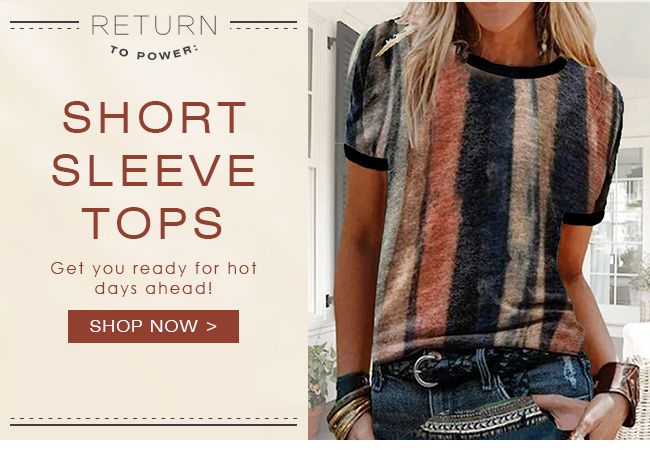 ShortSleeveTops