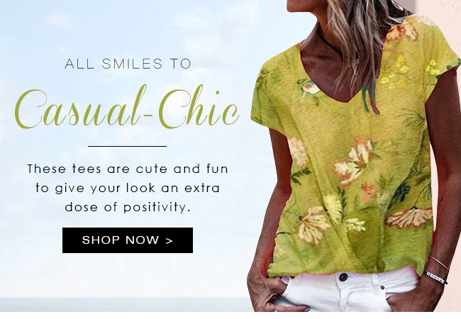 AllSmilesToCasual-Chic