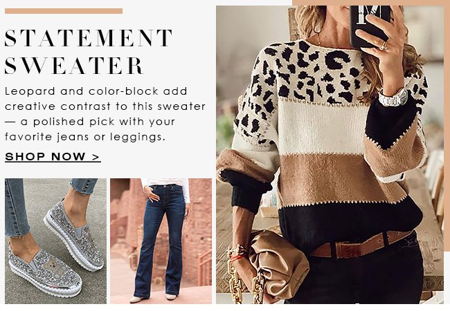 StatementSweater
