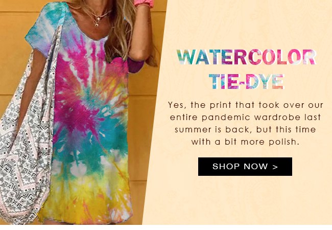 WatercolorTie-Dye