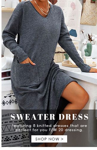 SweaterDress