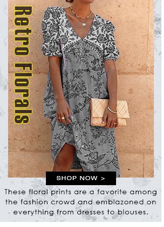 RetroFlorals