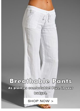 BreathablePants