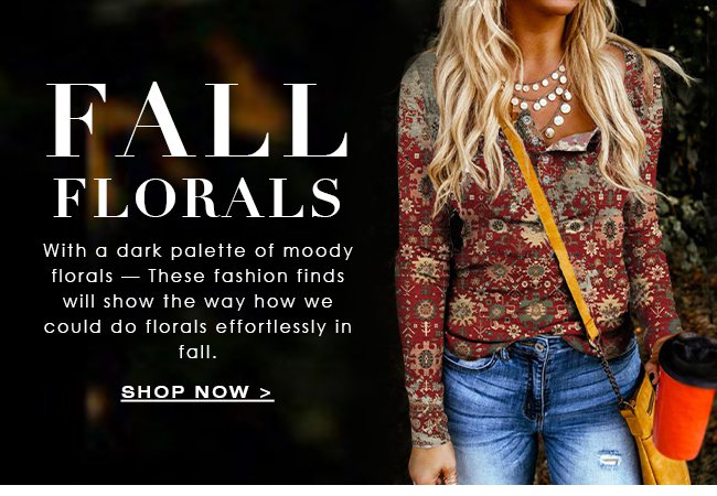 FallFlorals