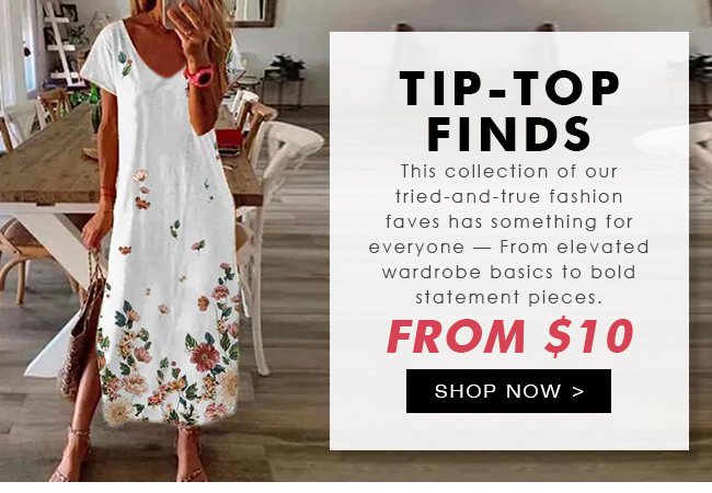 Tip-TopFinds