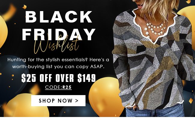 emailonlyBlackFridayWishtlist