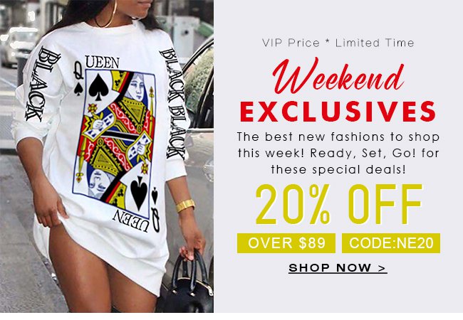 emailonlyWeekendExclusives
