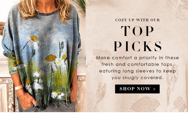 CozyUpWithOurTopPicks