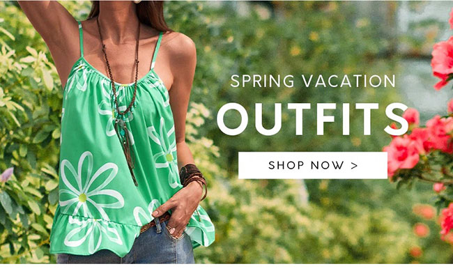 SpringVacationOutfits