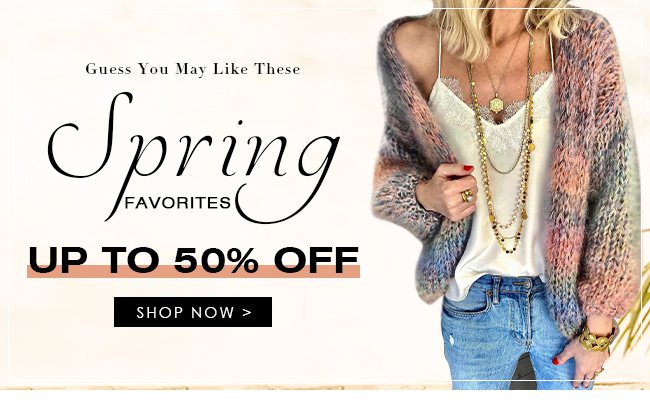 SpringFavorites