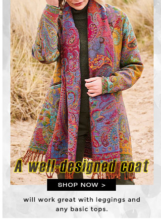 Well-designedCoat 