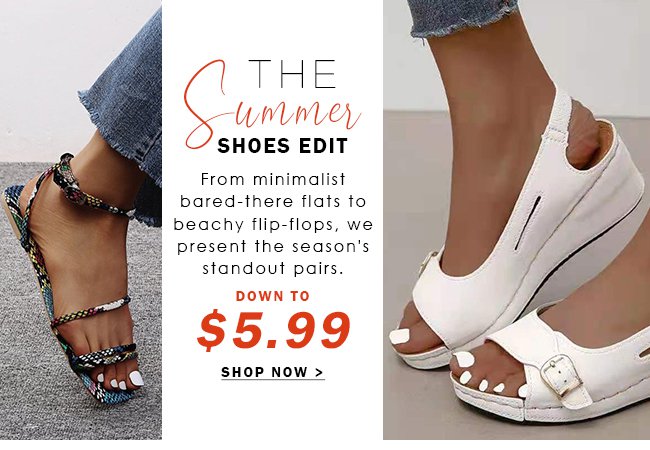 TheSummerShoesEdit