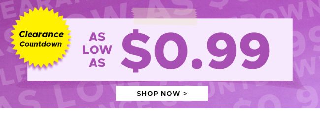 CleranceCountdown