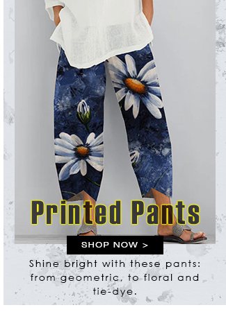PrintedPants