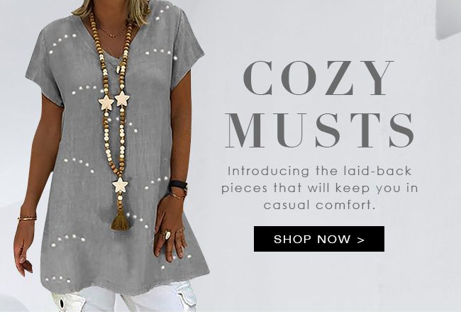 CozyMusts