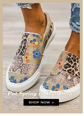 PutSpringinYourSteps