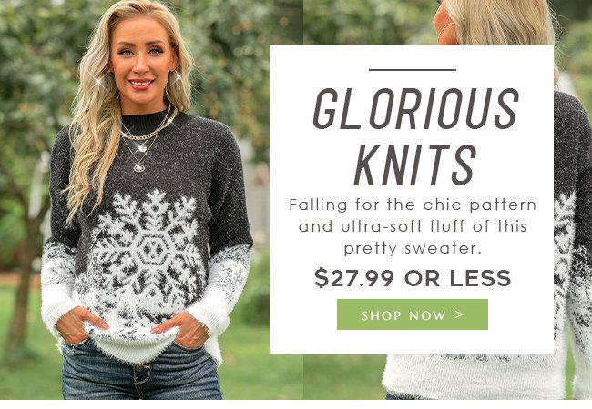 GLORIOUS-KNITS