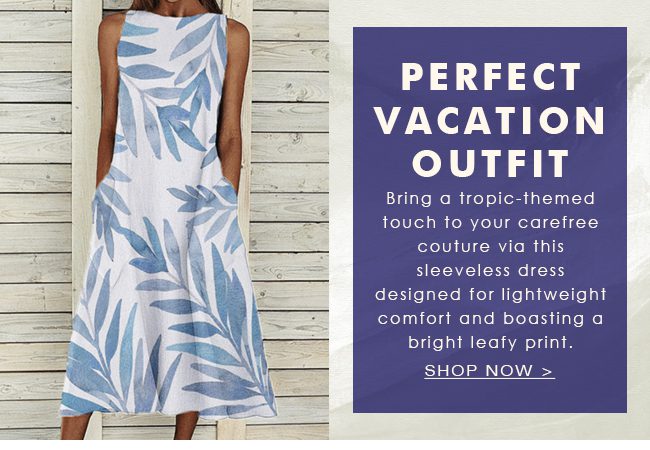 PerfectVacationOutfit