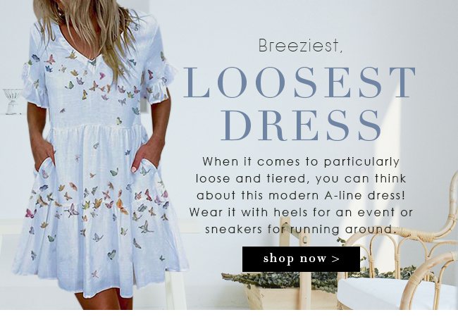 BreeziestLoosestDress