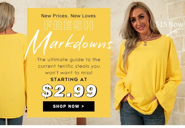 FreshMarkdowns