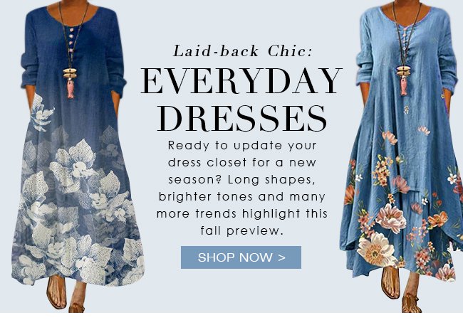 Laid-backChicEverydayDresses