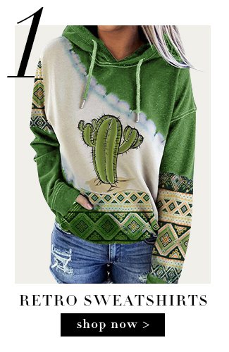 RETRO-SWEATSHIRTS