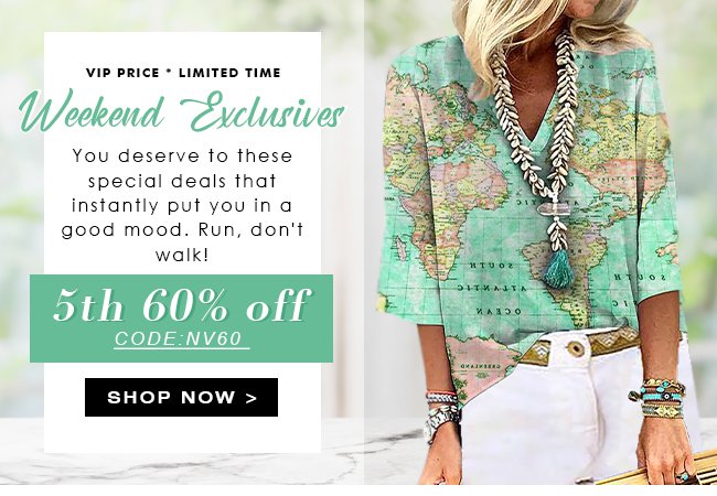 emailonlyWeekendExclusives