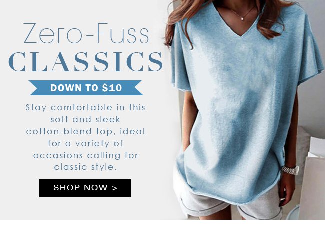 Zero-FussClassics