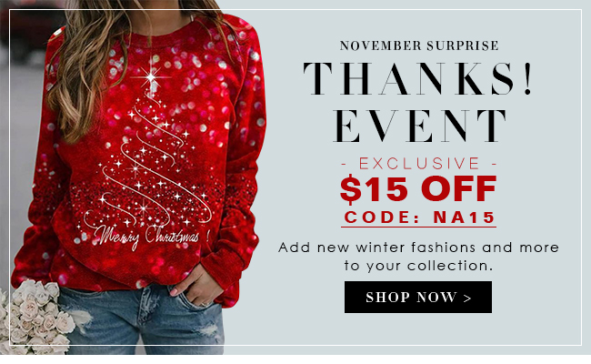 ThanksEvent