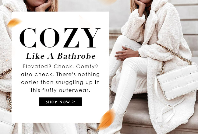 CozyLikeABathrobe