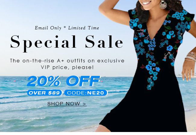 emailonlySpecialSale