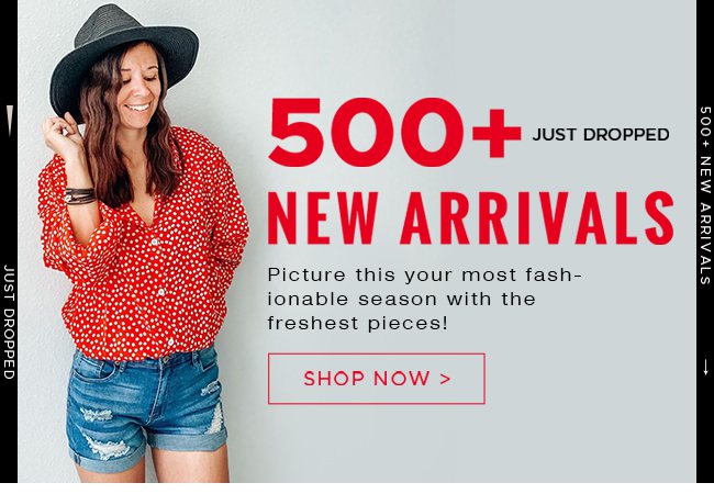 Over500NewArrivals